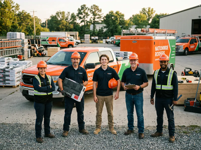 Natiowide Roofers - roof installation in Old Hickory near me